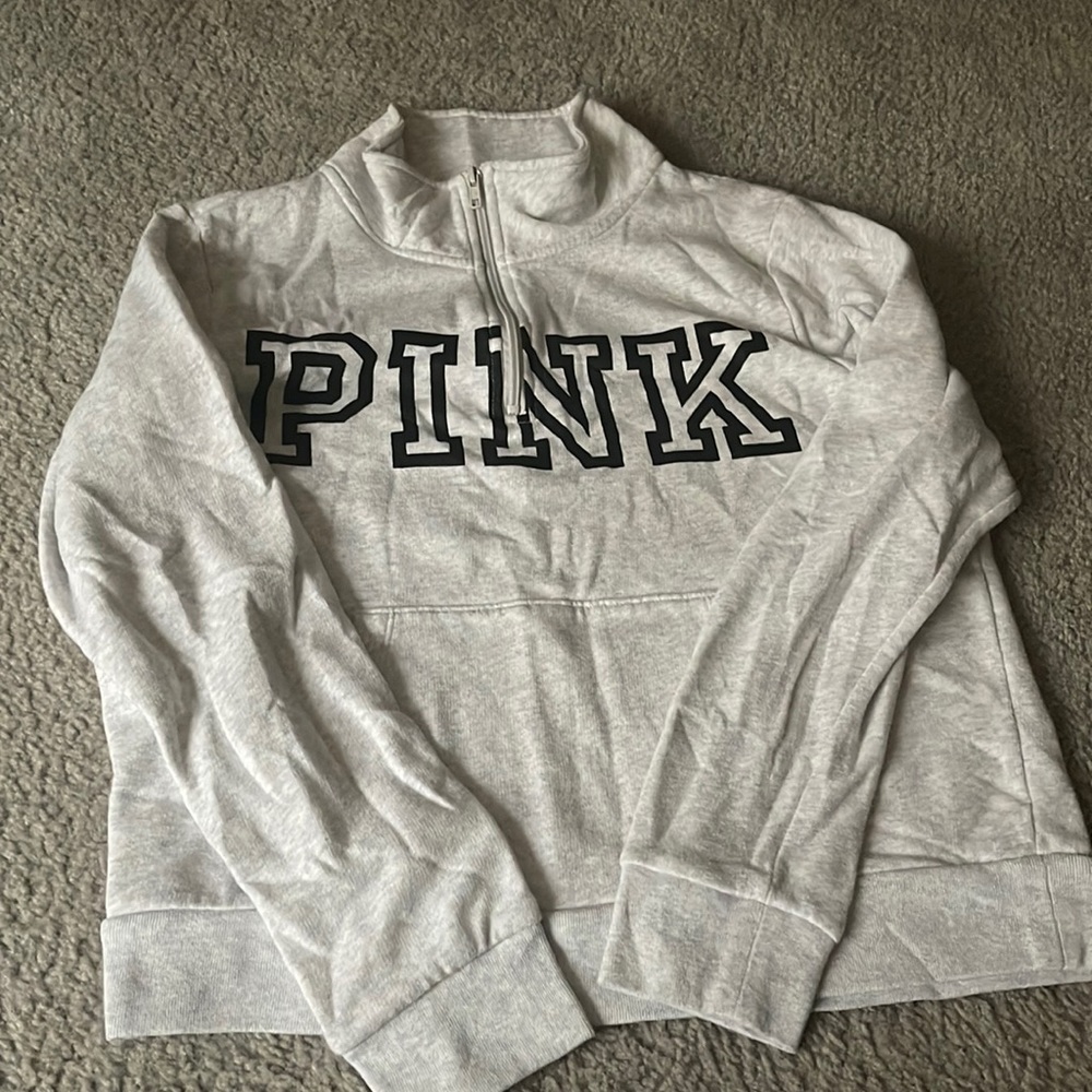 Women’s quarter zip sweatshirt